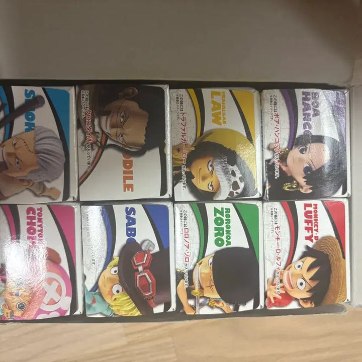 [BUNJANG] One Piece Adverge Motion 1 Set Sealed Anime Figure / 원피스 애드버드모션1미개봉 판매합니다