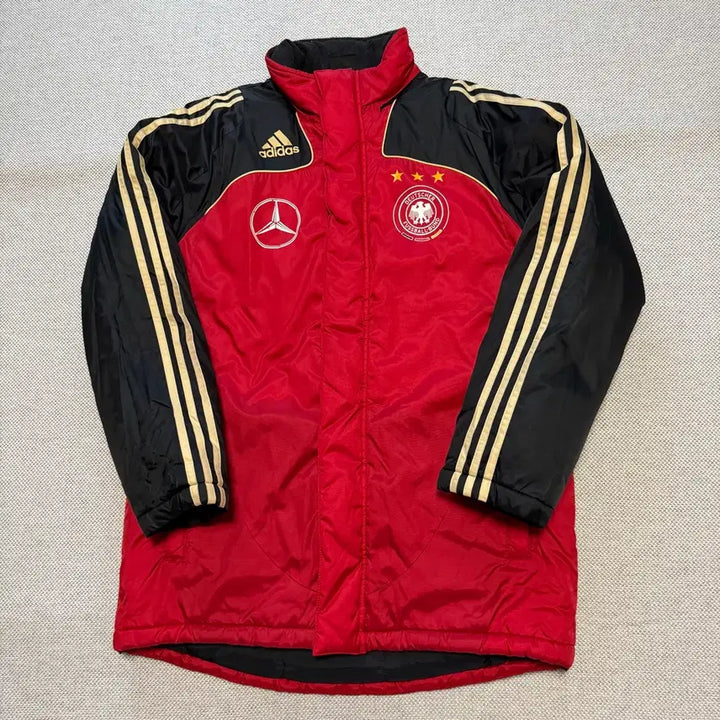 [BUNJANG] Adidas Germany National Team Padded Jacket / 아디다스 독일 국대 패딩 자켓