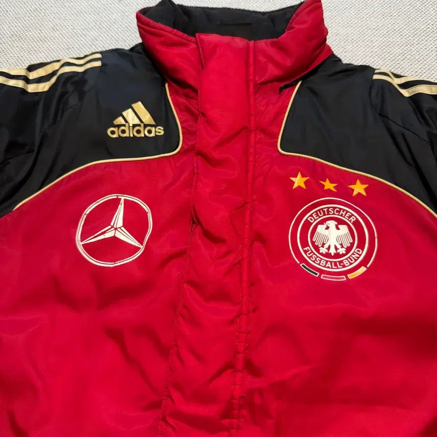 [BUNJANG] Adidas Germany National Team Padded Jacket / 아디다스 독일 국대 패딩 자켓