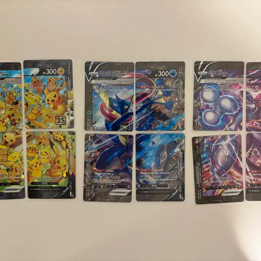 [BUNJANG] Pokemon Card V-Union / 포켓몬카드 v-union