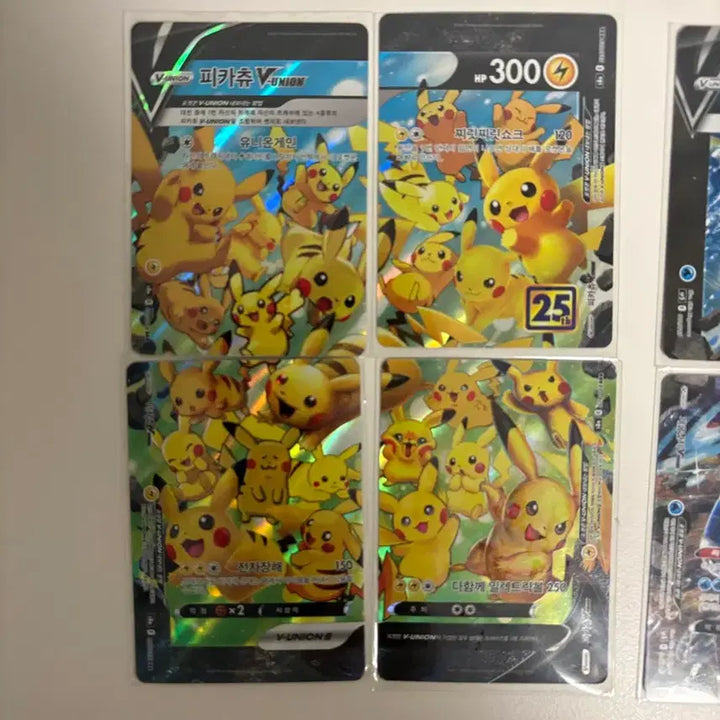 [BUNJANG] Pokemon Card V-Union / 포켓몬카드 v-union