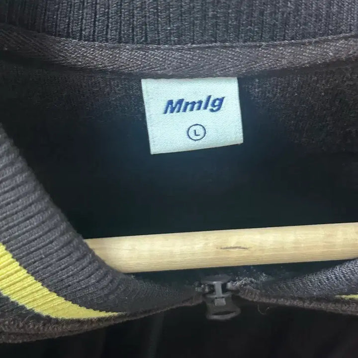 [BUNJANG] Mmlg Velvet Zip-Up Jacket Brown L / Mmlg 벨벳 집업 자켓 L 브라운