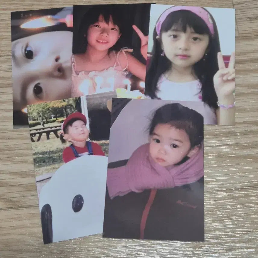 [BUNJANG] LE SSERAFIM Celebration Studio Photocard Set / 르세라핌 셀레브레이션 아기 공방 포카 세트