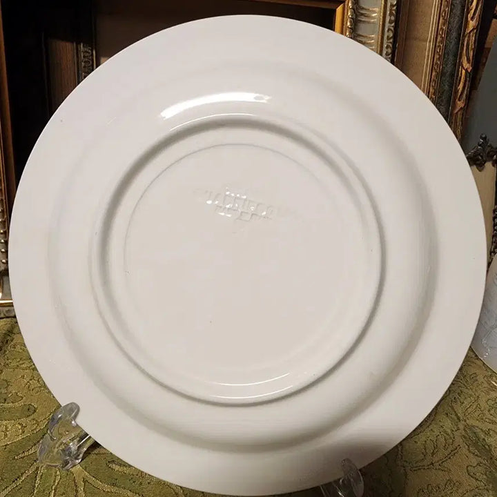 [BUNJANG] Italian Ceramic Plate 25.8cm Diameter / 이태리 도자기 지름25.8cm
