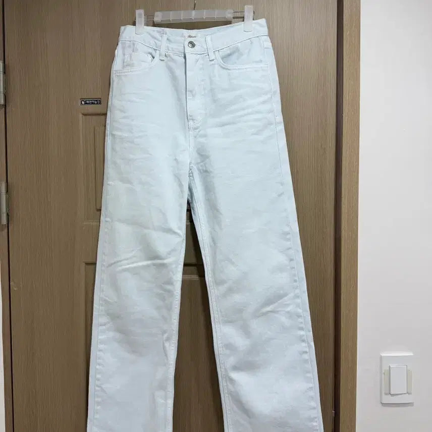 [BUNJANG] Ribbonbit Hugo Denim Sky Blue Size S / 리본빛(모네마켓) 휴고 데님 스카이블루 S