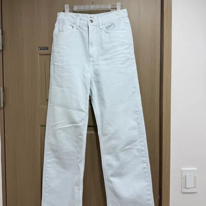 [BUNJANG] Ribbonbit Hugo Denim Sky Blue Size S / 리본빛(모네마켓) 휴고 데님 스카이블루 S