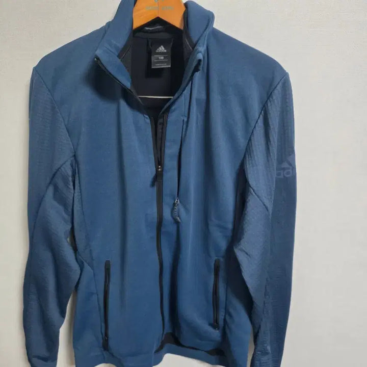 [BUNJANG] Adidas Climaheat Fleece Zip-Up Jacket (Men&