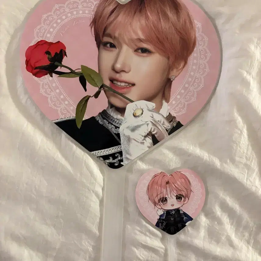 [BUNJANG] NCT WISH Sakuya 2nd Anniversary Fanmeeting Uchiwa / 엔시티 위시 2주년 팬미팅 사쿠야 우치와