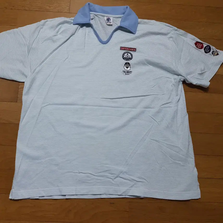 [BUNJANG] Captain Santa Tee Large / 캡틴산타티  라지