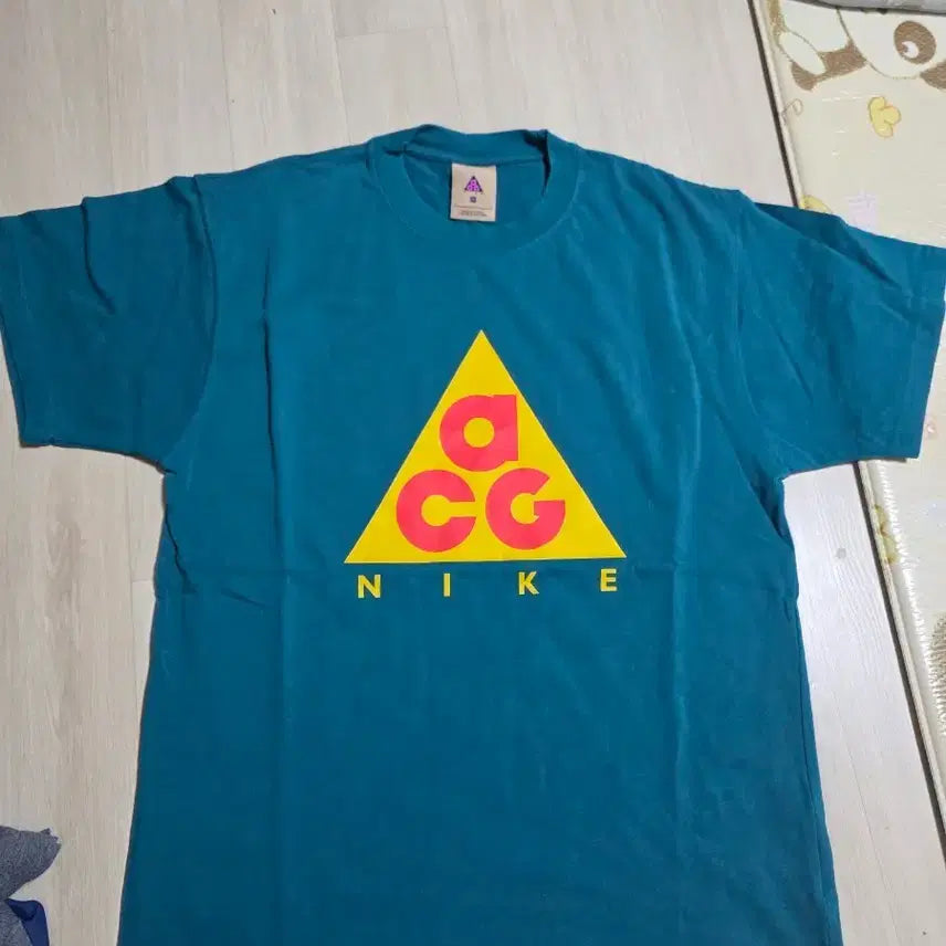 [BUNJANG] Nike ACG T-Shirt Teal / 나이키 ACG 반팔 티셔츠 청록
