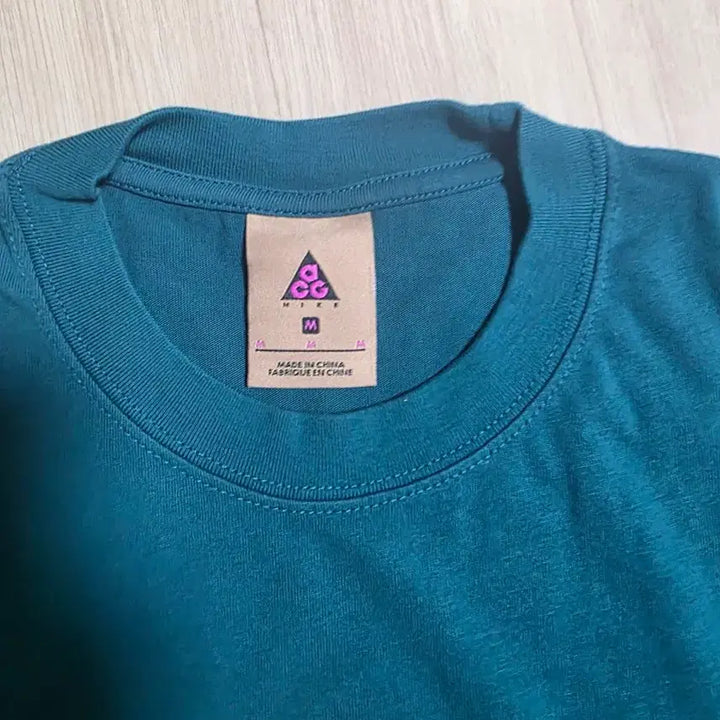 [BUNJANG] Nike ACG T-Shirt Teal / 나이키 ACG 반팔 티셔츠 청록