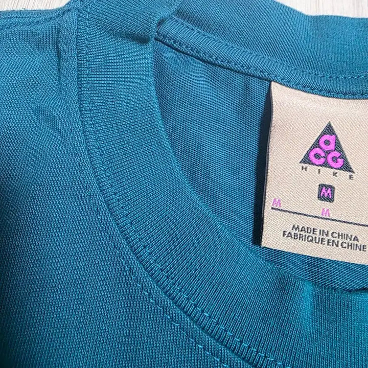 [BUNJANG] Nike ACG T-Shirt Teal / 나이키 ACG 반팔 티셔츠 청록