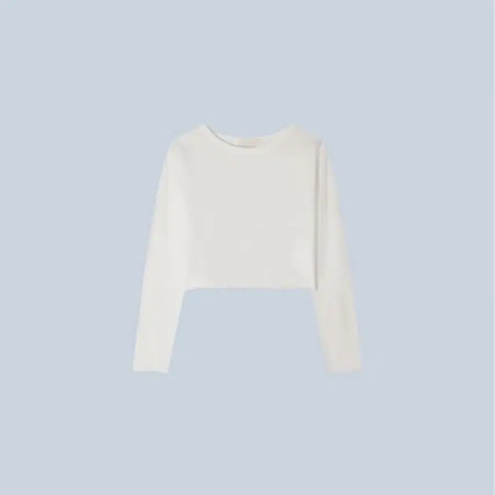 [BUNJANG] RIETTE Moiti T-Shirt (Ivory) / RIETTE 리에뜨 모이티셔츠 아이보리/소라/그레이/피치핑크