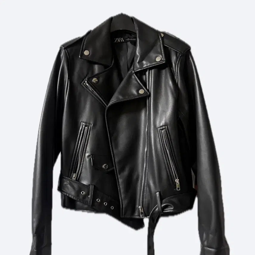 [BUNJANG] Zara Leather Jacket / 자라 레더자켓