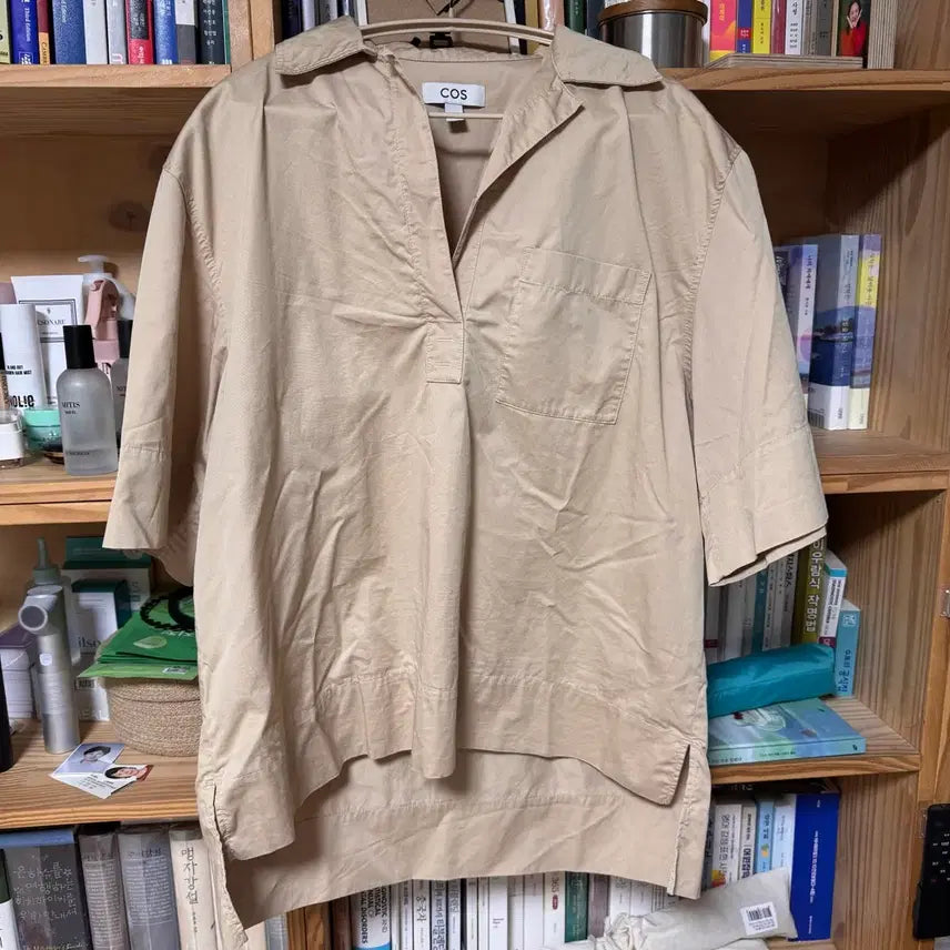 [BUNJANG] COS Beige Shirt EUR 36 / COS 베이지 셔츠 EUR 36 (88까지가능)
