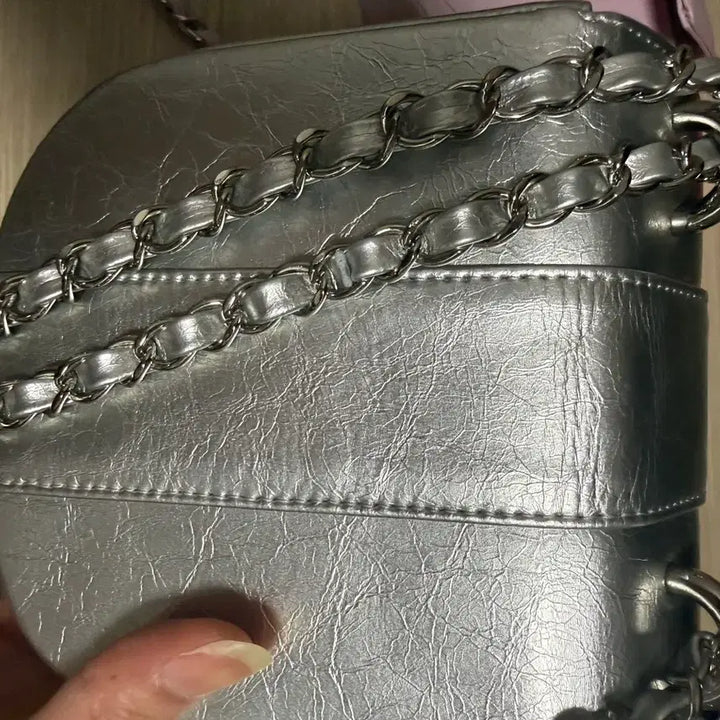 [BUNJANG] Cardinal Red Monk Bag Silver / 카디널레드 멍크백 실버