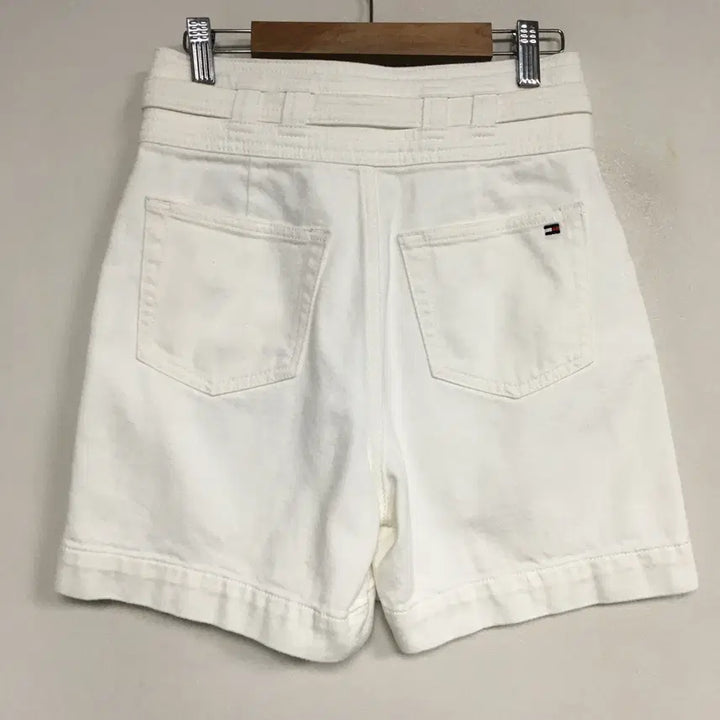 [BUNJANG] Tommy Hilfiger Flare Fit Denim Shorts / 타미힐피거 신상 플레어핏 데님 반바지 25