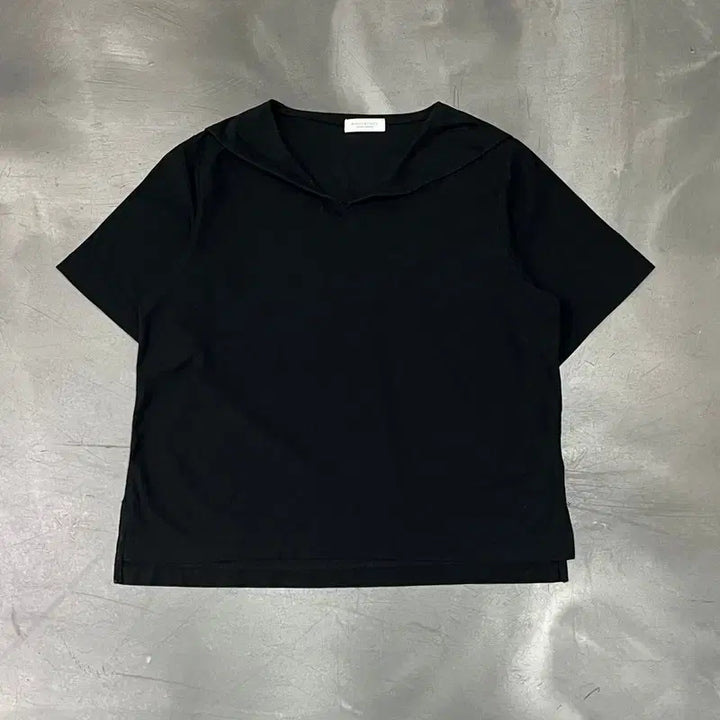 [BUNJANG] United Arrows Half Sailor Collar T-Shirt / 유나이티드 애로우즈 하프 세일러 카라티 y16504