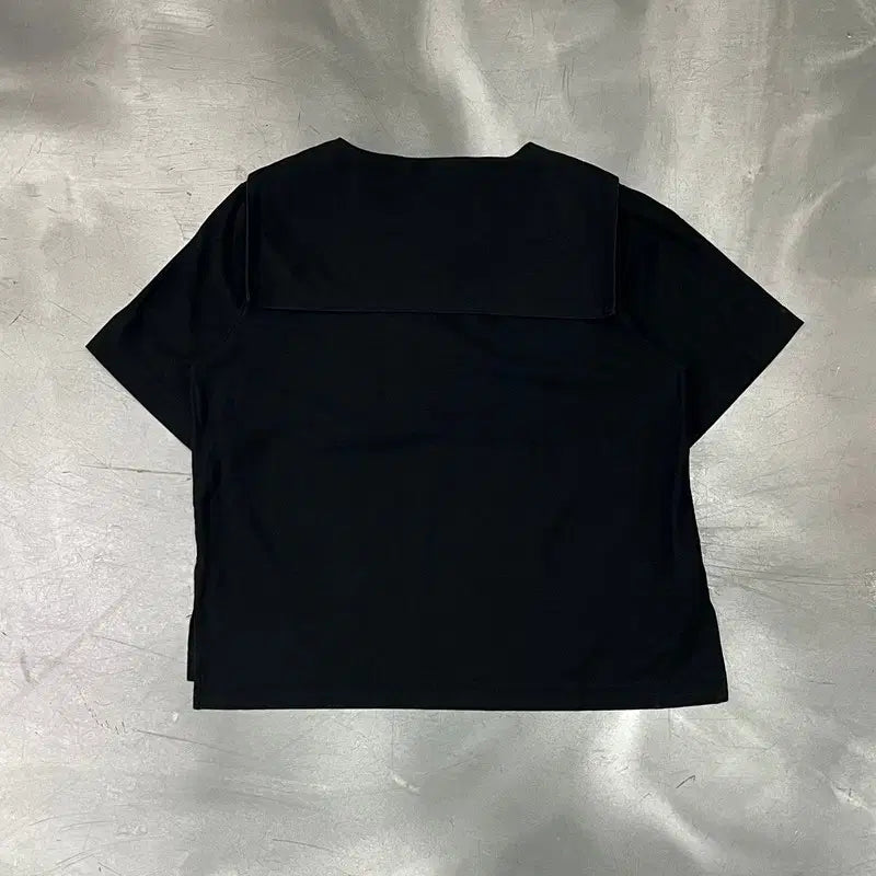 [BUNJANG] United Arrows Half Sailor Collar T-Shirt / 유나이티드 애로우즈 하프 세일러 카라티 y16504