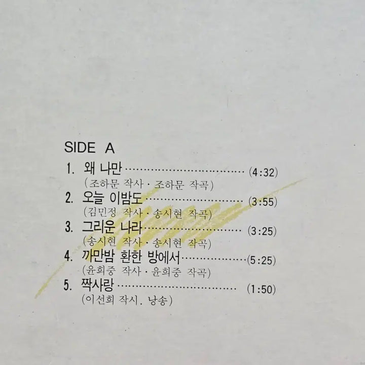 [BUNJANG] Lee Sun Hee 6th Album LP Vinyl / 이선희 6집 LP 음반