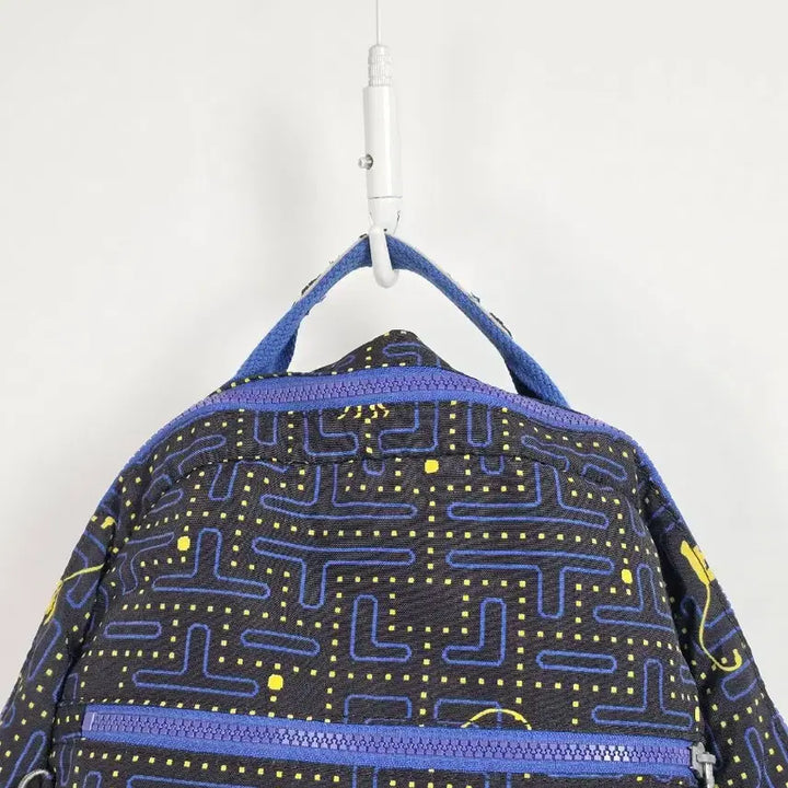 [BUNJANG] Kipling Shadow Backpack Packman Navy Blue Bag / 키플링 쉐도우 백팩 팩맨 네이비 블루 가방 0310