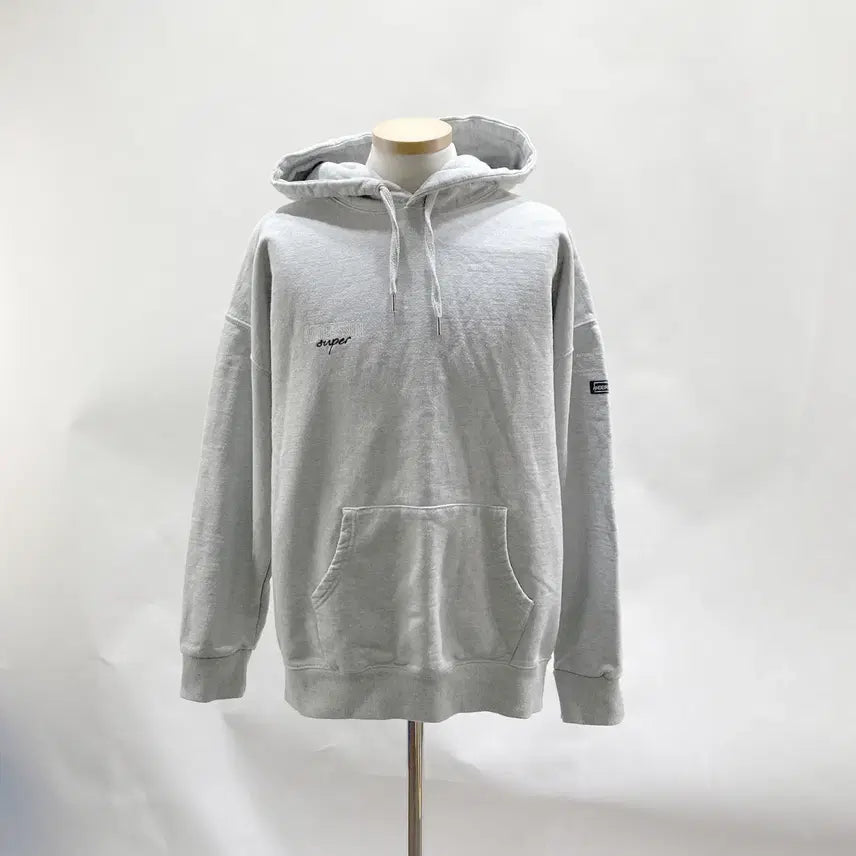 [BUNJANG] Andersson Bell Oversized Hoodie Grey L / 앤더슨벨 오버핏 후디 그레이 L 영구제 중고장터