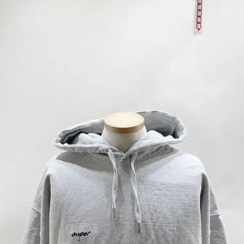 [BUNJANG] Andersson Bell Oversized Hoodie Grey L / 앤더슨벨 오버핏 후디 그레이 L 영구제 중고장터