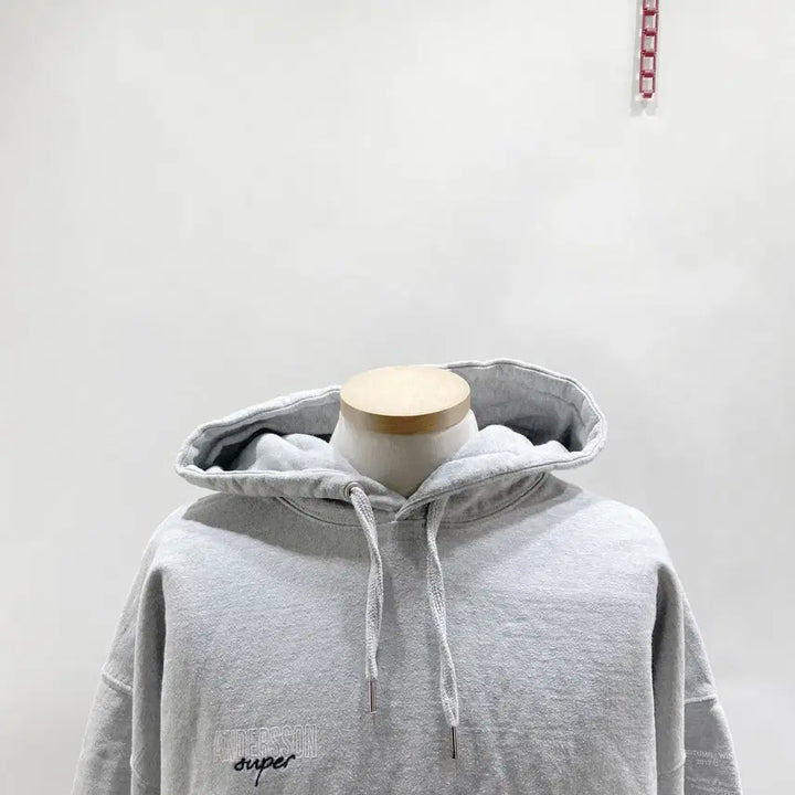 [BUNJANG] Andersson Bell Oversized Hoodie Grey L / 앤더슨벨 오버핏 후디 그레이 L 영구제 중고장터