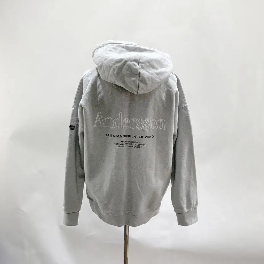[BUNJANG] Andersson Bell Oversized Hoodie Grey L / 앤더슨벨 오버핏 후디 그레이 L 영구제 중고장터