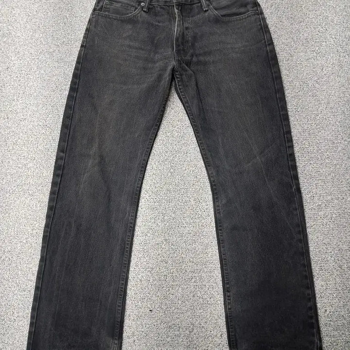 [SOLD OUT] 리바이스 505블랙 스트레이트핏 청바지33