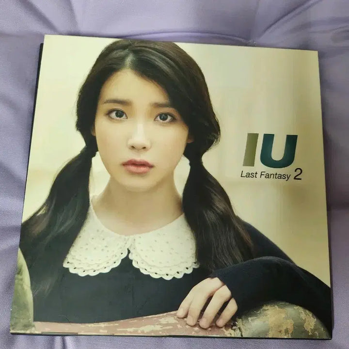 [BUNJANG] IU Last Fantasy Vol. 2 Album / 아이유 Last Fantasy 2집 앨범 개봉