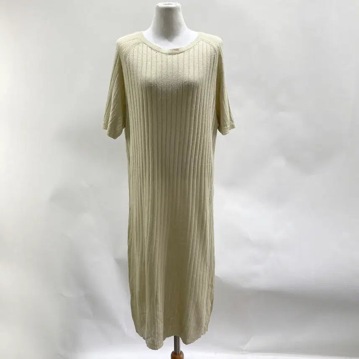 [BUNJANG] Amy Grace Knit Short Sleeve Long Dress / 에이미그레이스 니트 반팔롱원피스 영구제 중고장터