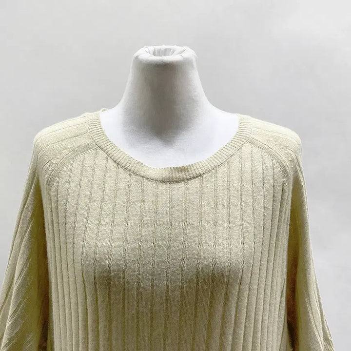 [BUNJANG] Amy Grace Knit Short Sleeve Long Dress / 에이미그레이스 니트 반팔롱원피스 영구제 중고장터