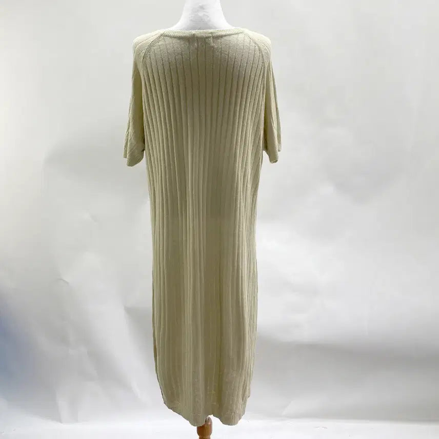 [BUNJANG] Amy Grace Knit Short Sleeve Long Dress / 에이미그레이스 니트 반팔롱원피스 영구제 중고장터