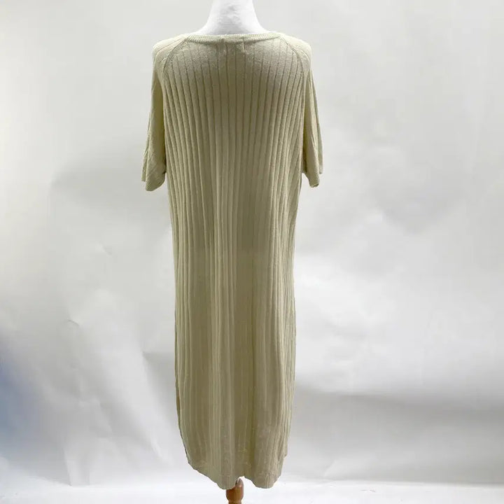 [BUNJANG] Amy Grace Knit Short Sleeve Long Dress / 에이미그레이스 니트 반팔롱원피스 영구제 중고장터