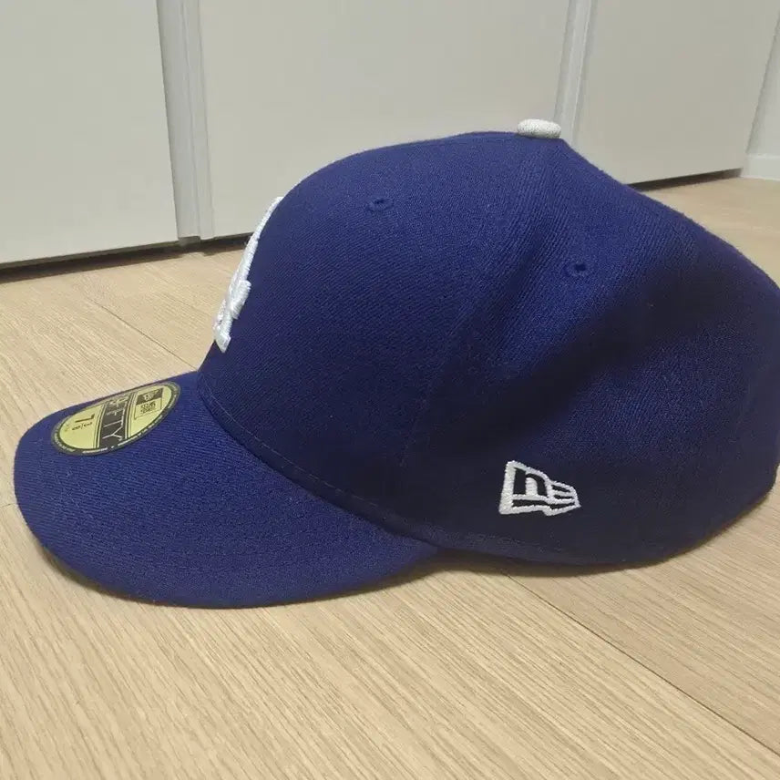 [BUNJANG] New Era MLB LA Dodgers 59FIFTY Authentic Snapback Cap / 뉴에라 MLB LA다져스 스냅백 59FIFTY(7 3/8,58.7CM)