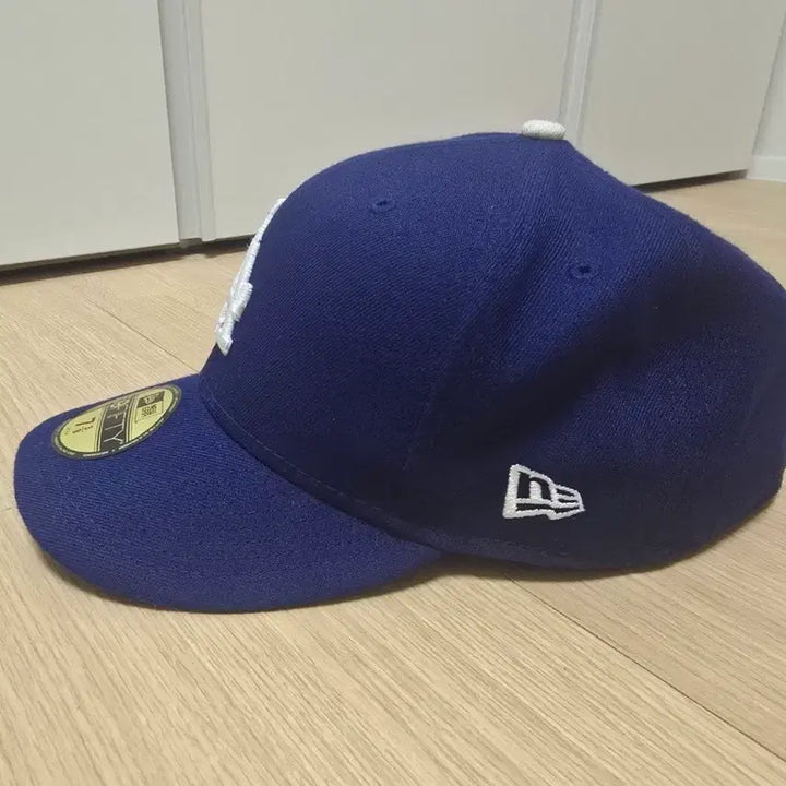 [BUNJANG] New Era MLB LA Dodgers 59FIFTY Authentic Snapback Cap / 뉴에라 MLB LA다져스 스냅백 59FIFTY(7 3/8,58.7CM)