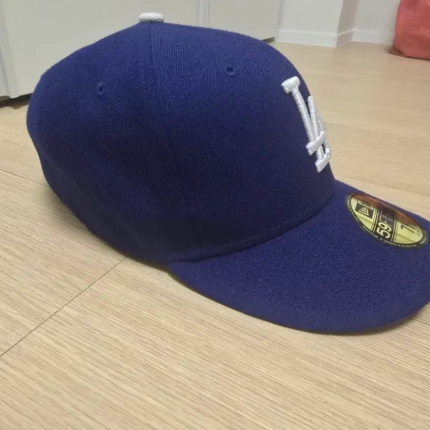 [BUNJANG] New Era MLB LA Dodgers 59FIFTY Authentic Snapback Cap / 뉴에라 MLB LA다져스 스냅백 59FIFTY(7 3/8,58.7CM)