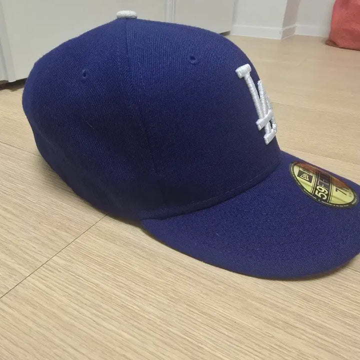 [BUNJANG] New Era MLB LA Dodgers 59FIFTY Authentic Snapback Cap / 뉴에라 MLB LA다져스 스냅백 59FIFTY(7 3/8,58.7CM)