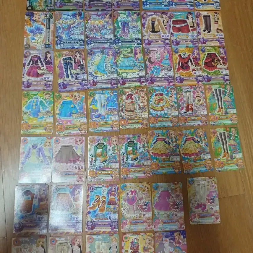 [BUNJANG] Aikatsu! iM STAR Korean Cards / 아이카츠 아이엠스타 카드