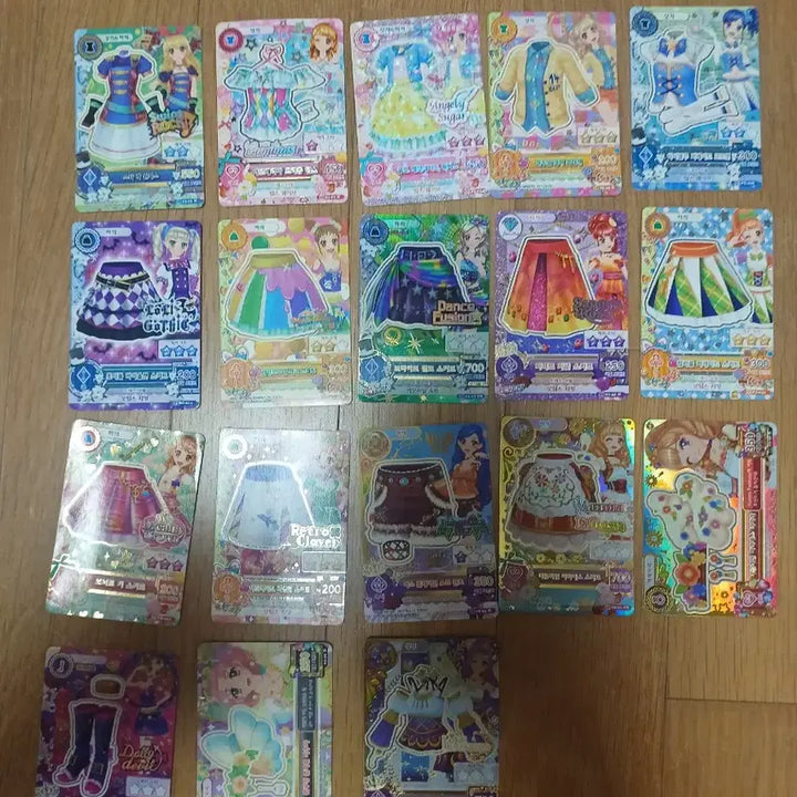 [BUNJANG] Aikatsu! iM STAR Korean Cards / 아이카츠 아이엠스타 카드