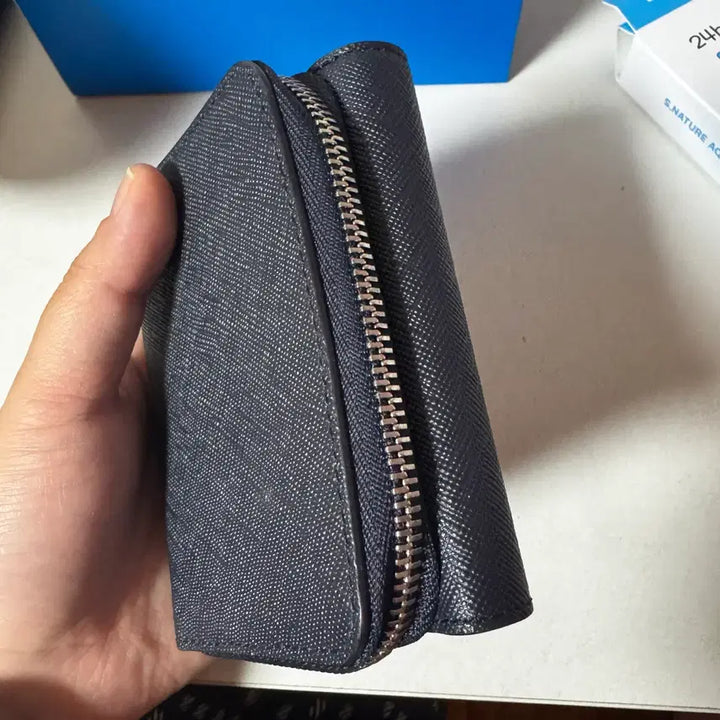 [BUNJANG] Beanpole Mini Bean Zipper Wallet / 빈폴 미니 빈 지퍼돌이 지갑