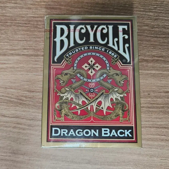 [BUNJANG] Bicycle Dragon Back Gold Playing Cards / 바이시클 드래곤백 플레잉카드 마술카드