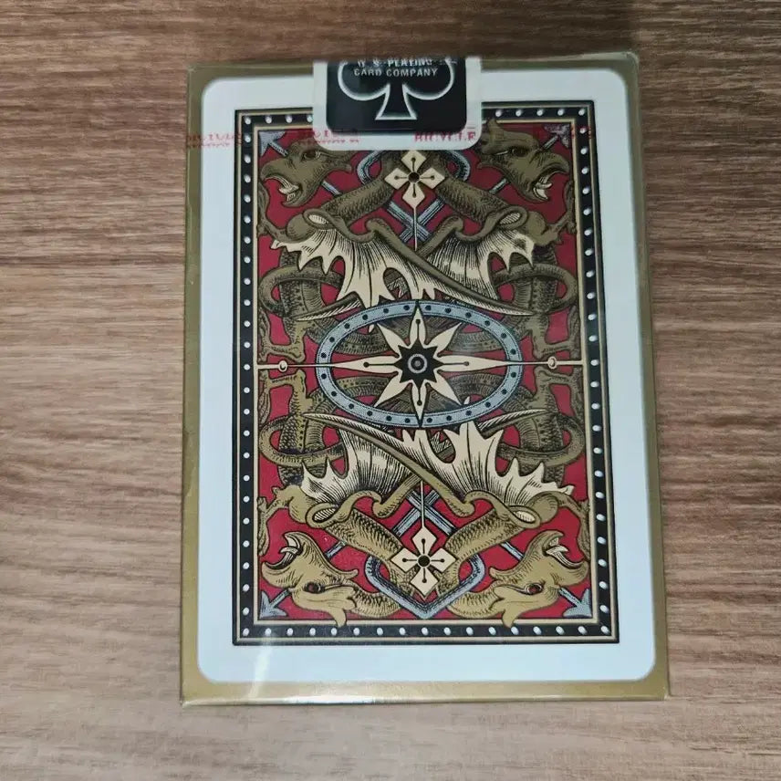 [BUNJANG] Bicycle Dragon Back Gold Playing Cards / 바이시클 드래곤백 플레잉카드 마술카드