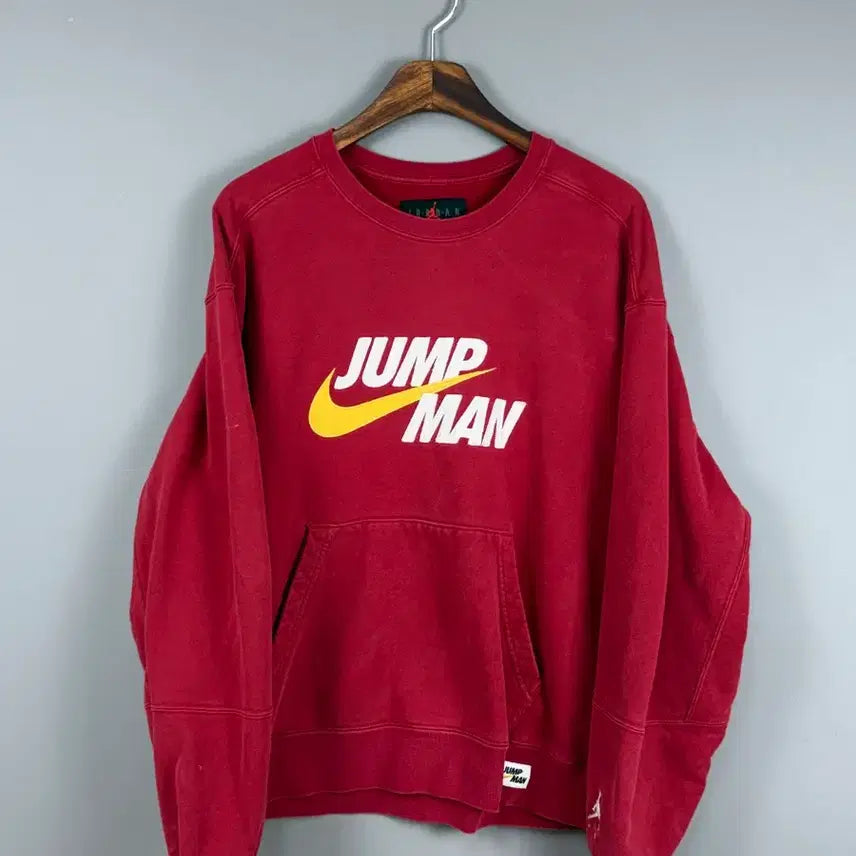 [BUNJANG] Nike Jordan Jumpman True Neck Sweatshirt XL / 조던 나이키 점프맨 트루넥 맨투맨 E43