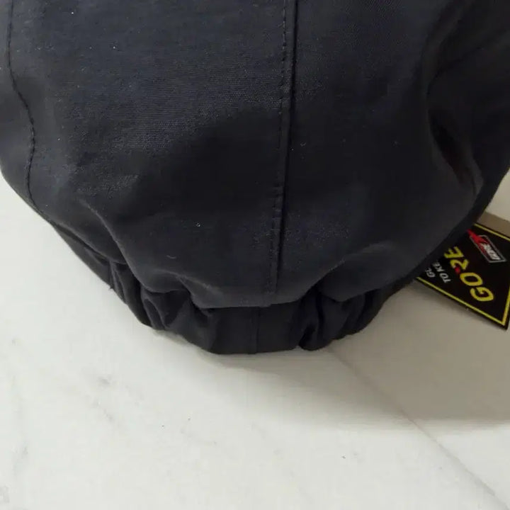 [BUNJANG] Supreme Gore-Tex Box Logo Camp Cap Black / 슈프림 고어텍스 박스로고 캠프캡 블랙