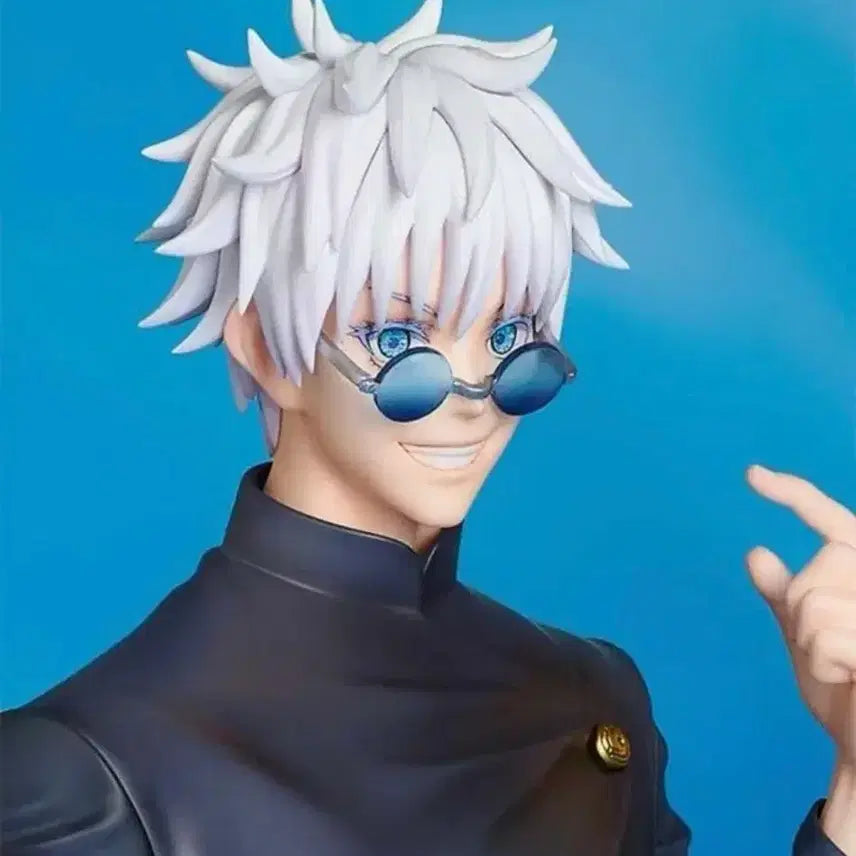 [BUNJANG] Good Smile Company Satoru Gojo 1/7 Scale Figure (Classic Ver.) / 미개봉 굿스마일 고죠 사토루 1/7스케일  피규어