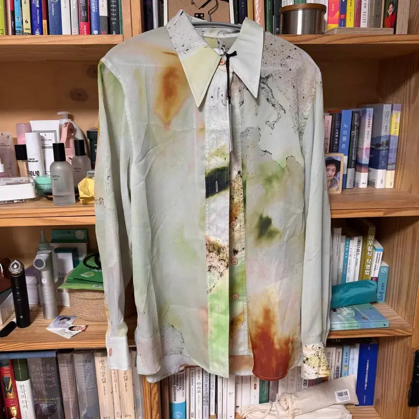 [BUNJANG] LOW CLASSIC Sheer Shirt Size M / 로우클래식 M사이즈 시스루 셔츠 (66사이즈 추정)
