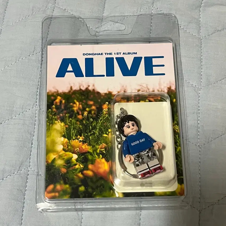 [SOLD OUT] 동해 ALIVE 앨범 엠카 역조공 레고 키링 양도