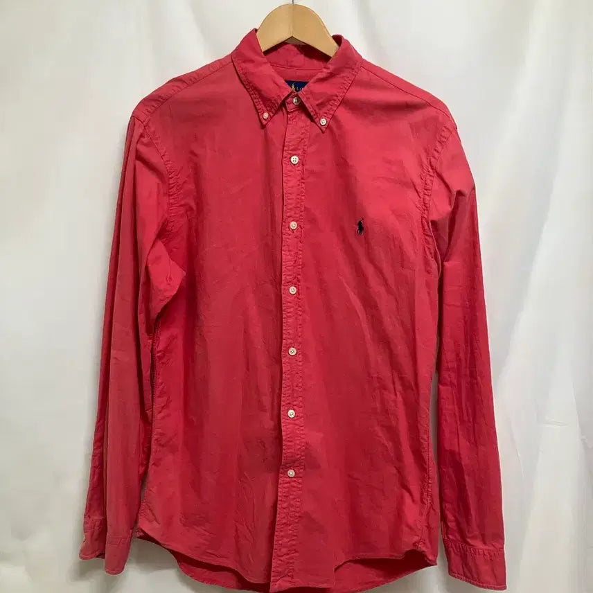 [BUNJANG] Ralph Lauren Muted Red Shirt / 랄프로렌 뮤트 레드 셔츠